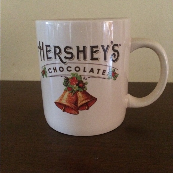Oversized Hershey’s Mug 5” tall x 4” diameter.  24oz - Picture 2 of 3